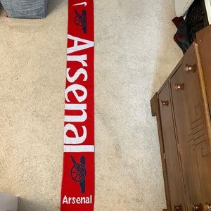 Arsenal FC Game Day Scarf